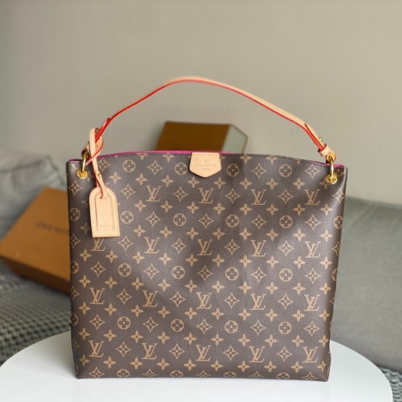 Louis Vuitton Graceful MM/Medium Shoulder Bag - Picture 1 of 7